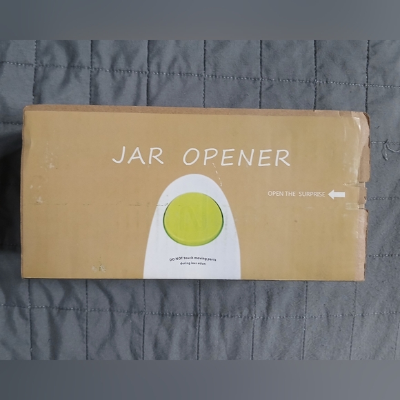 Hands Free Electric Jar Opener - Seniors Arthritic Hands - New, Open Box - Picture 2 of 8